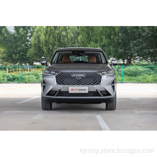 Дешевый внедорожник 2022 Haval H6 Высокоскоростной автомобиль 1.5T Автоматическая дешевая новая автомобиля Светодиодная камера Электрическая ткань турбо многофункциональная рука